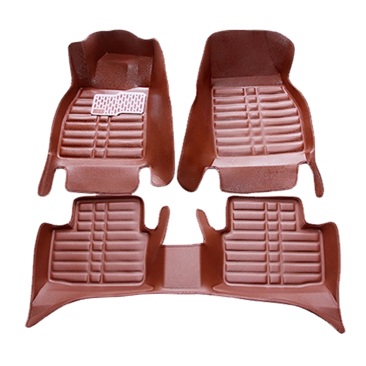 3 PCS Car Anti-slippery XPE Soft Floor Protector Carpet,The Buyer Must Provide The Model