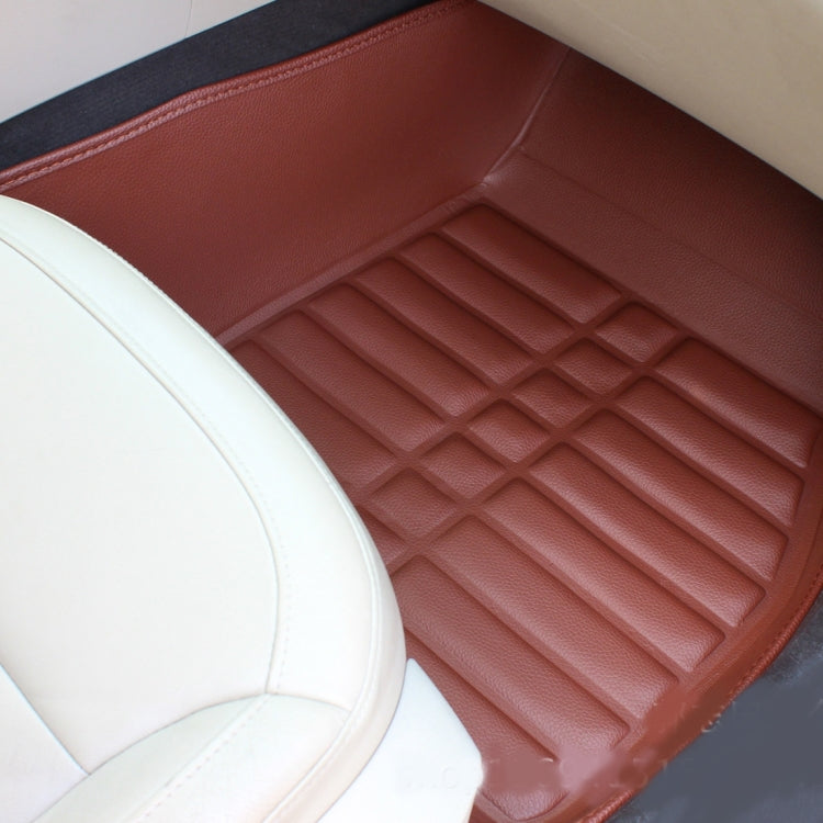3 PCS Car Anti-slippery XPE Soft Floor Protector Carpet,The Buyer Must Provide The Model