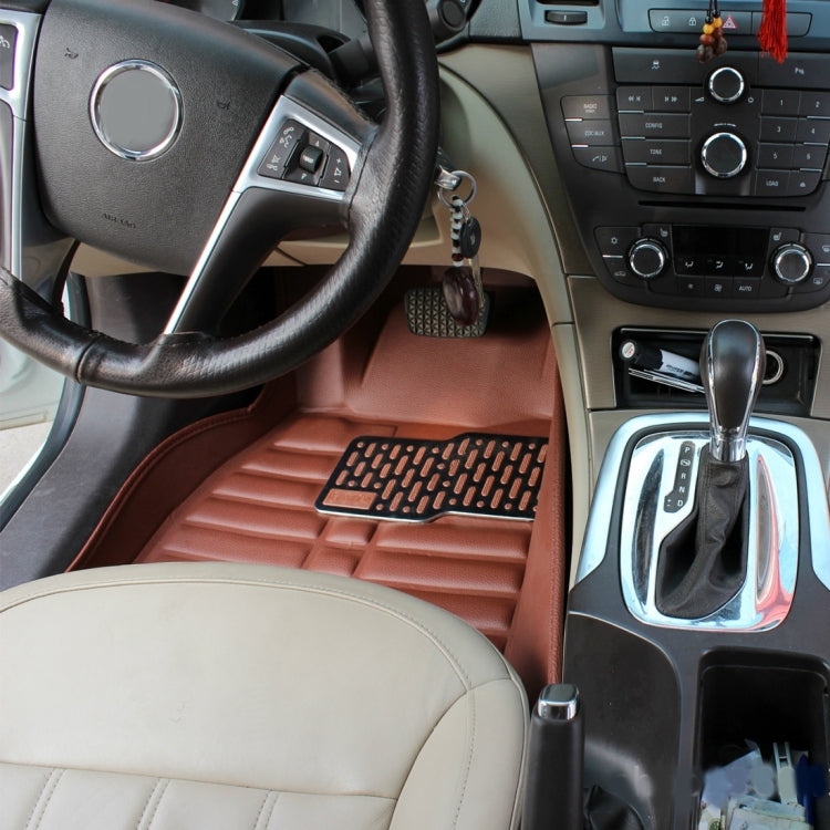 3 PCS Car Anti-slippery XPE Soft Floor Protector Carpet,The Buyer Must Provide The Model