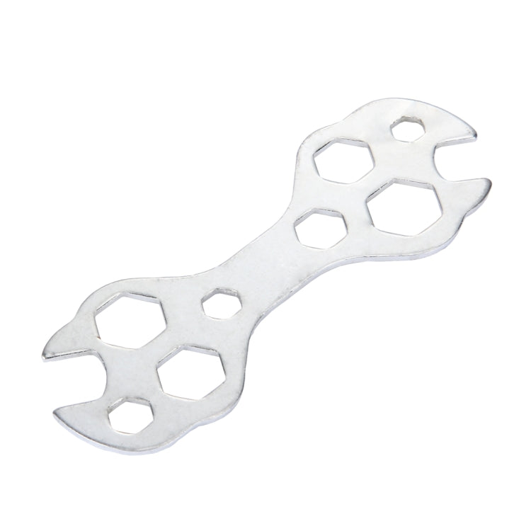 10 in 1 13 / 15 / 8 / 9 / 10 / 12 / 13 / 15 / 16 / 17mm Open End Wrenches , Spline End Wrenches Maintenance Tool for Bicycle / Mountain Bike
