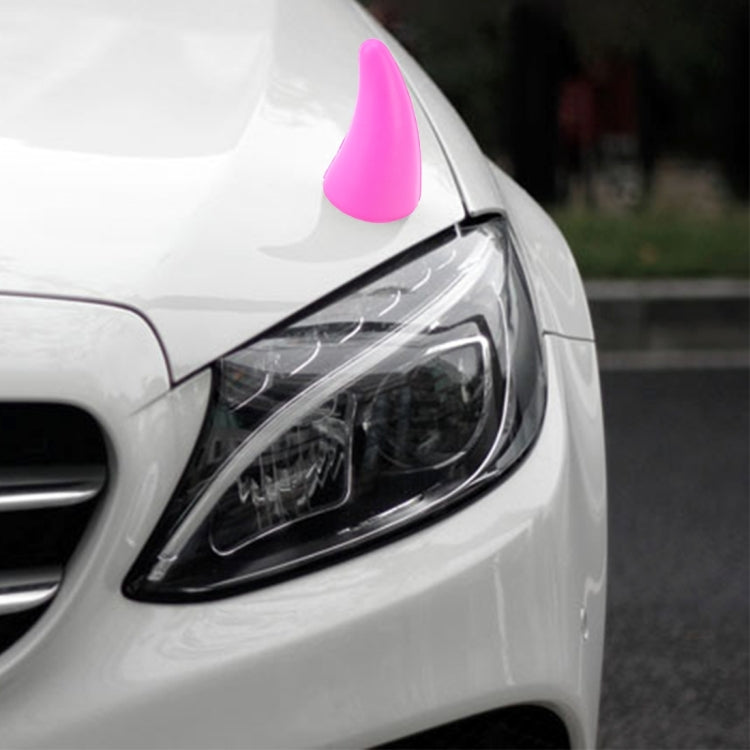 Car Rubber Exterior Decorative Horn