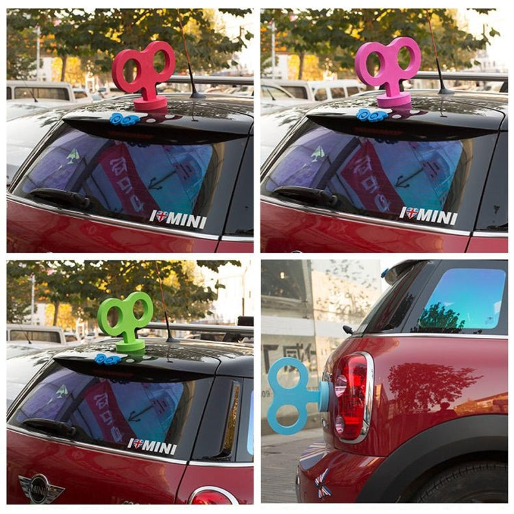 Car Exterior Foam Decorative Key