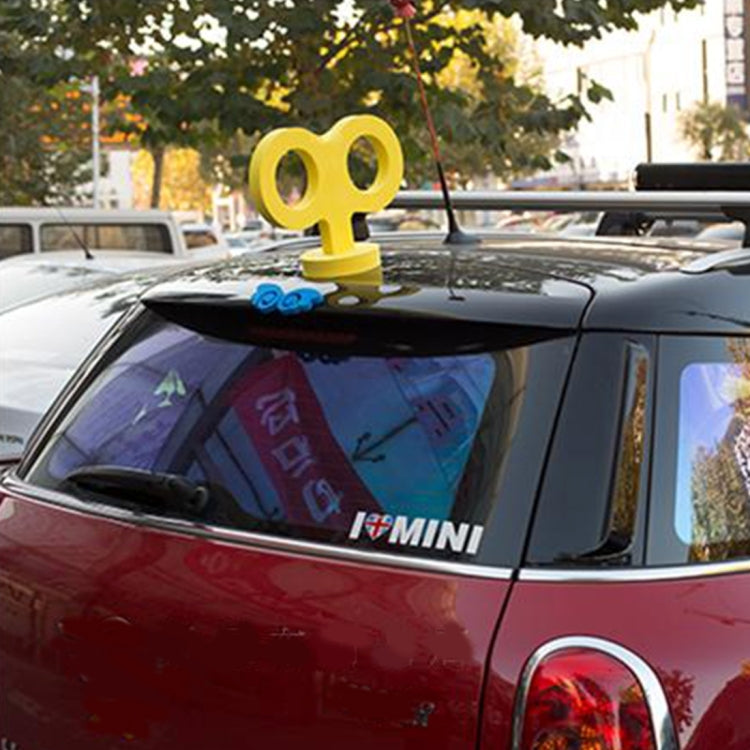 Car Exterior Foam Decorative Key