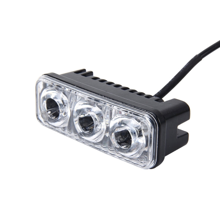 4 PCS 10W Car Strobe Warning Light with Remote Control