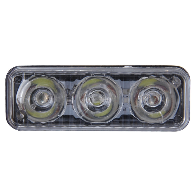 4 PCS 10W Car Strobe Warning Light with Remote Control