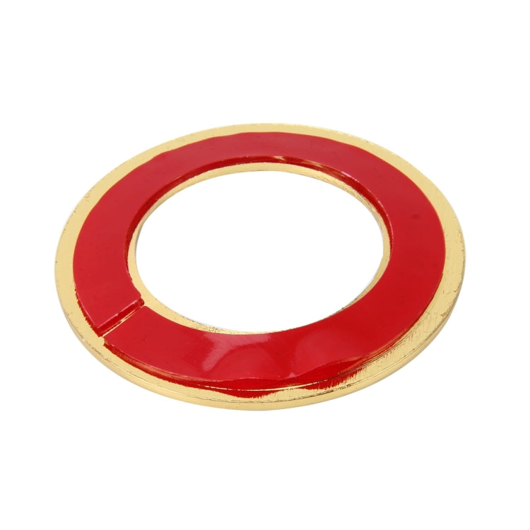 Car Aluminum Steering Wheel Decoration Ring with Diamonds For Volkswagen