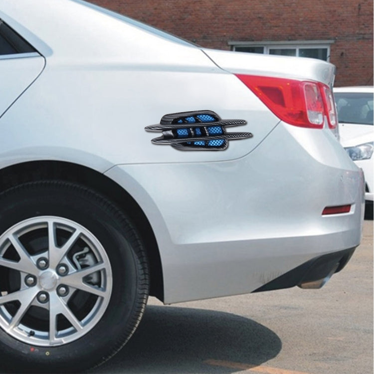 2 PCS Car Plastic Decorative Sticker, Size: 12.5 x 4.5cm