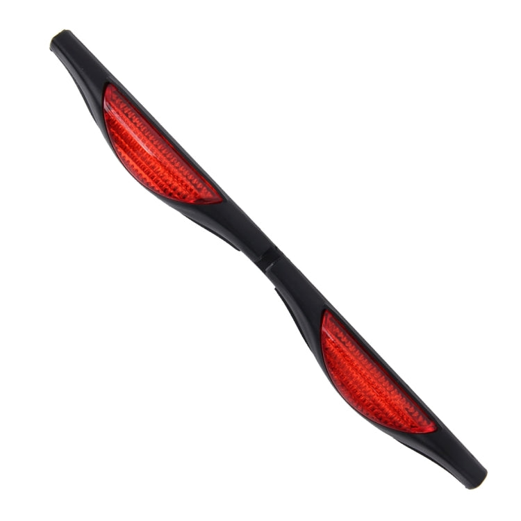 2 PCS PUC Car Auto Protection Anti-scratch Door Guard Warning Sticker