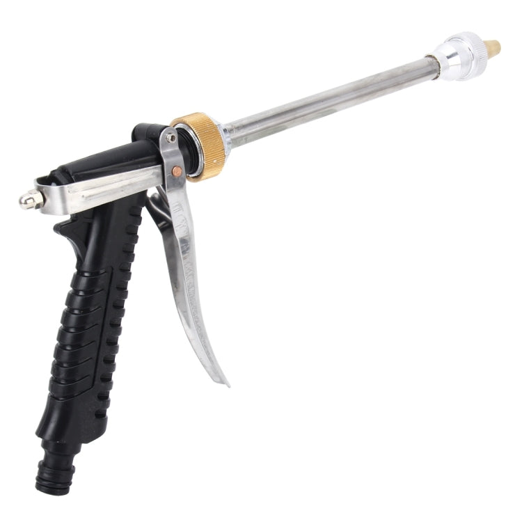 Iron Material High Pressure Car Washing Water Gun, Size: 30.0 x 15.0cm
