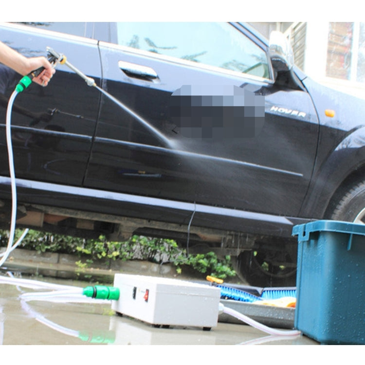 Iron Material High Pressure Car Washing Water Gun, Size: 30.0 x 15.0cm