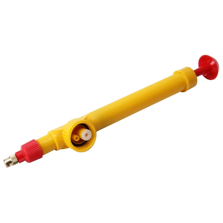 10pcs  High Pressure Plastic Bottle Drink Beverage Trolley Gun Spray  Reciprocating Sprayer Coke Bottle Sprayer Manual Pressure Sprayer, Random Color Delivery