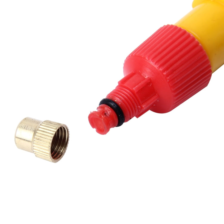100pcs High Pressure Plastic Bottle Drink Beverage Trolley Gun Spray Reciprocating Sprayer Coke Bottle Sprayer Manual Pressure Sprayer, Random Color Delivery