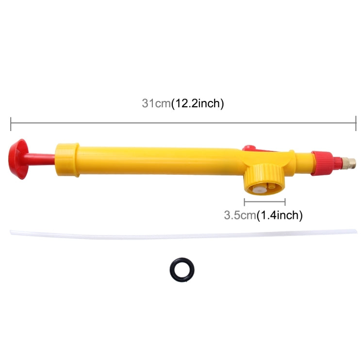 100pcs High Pressure Plastic Bottle Drink Beverage Trolley Gun Spray Reciprocating Sprayer Coke Bottle Sprayer Manual Pressure Sprayer, Random Color Delivery