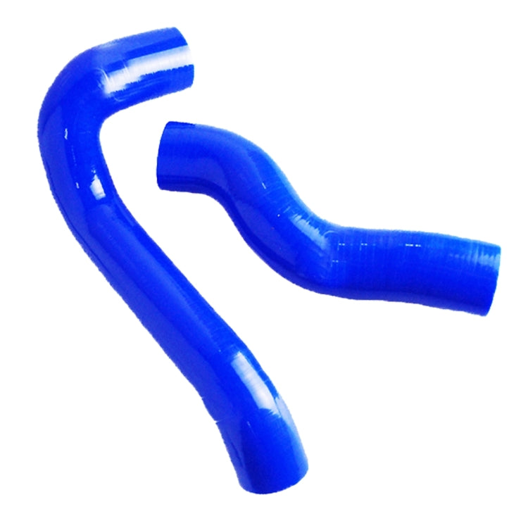 2 PCS Car Auto Modification Silicone Turbo Charger Connector Hose for BMW E46 M3