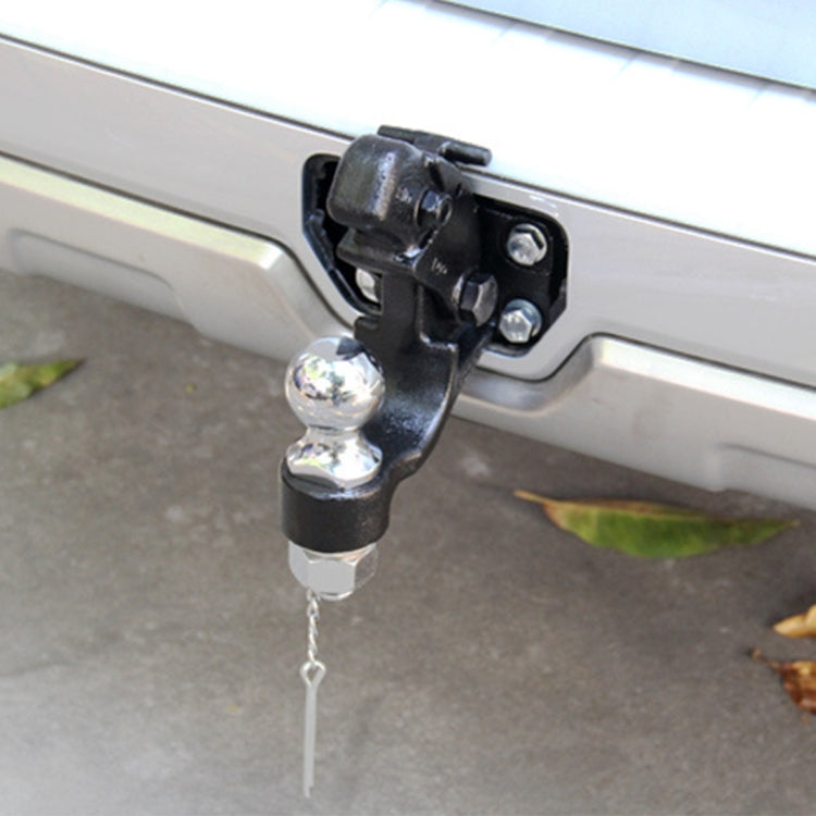 Car Auto Tiger Head Shape Aluminum Alloy Rear Tow Towing Hook for Harvard H9 Land Cruise