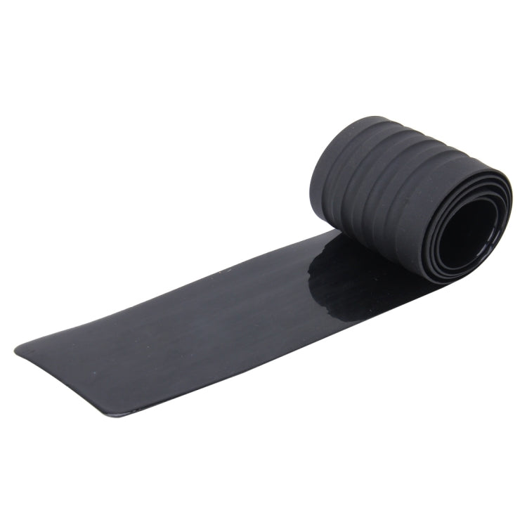 Car Trunk Unversal Tail Box Entrance Rubber Anti-slippery Cushion Mat with Sticker, Size: 90Ã—8cm