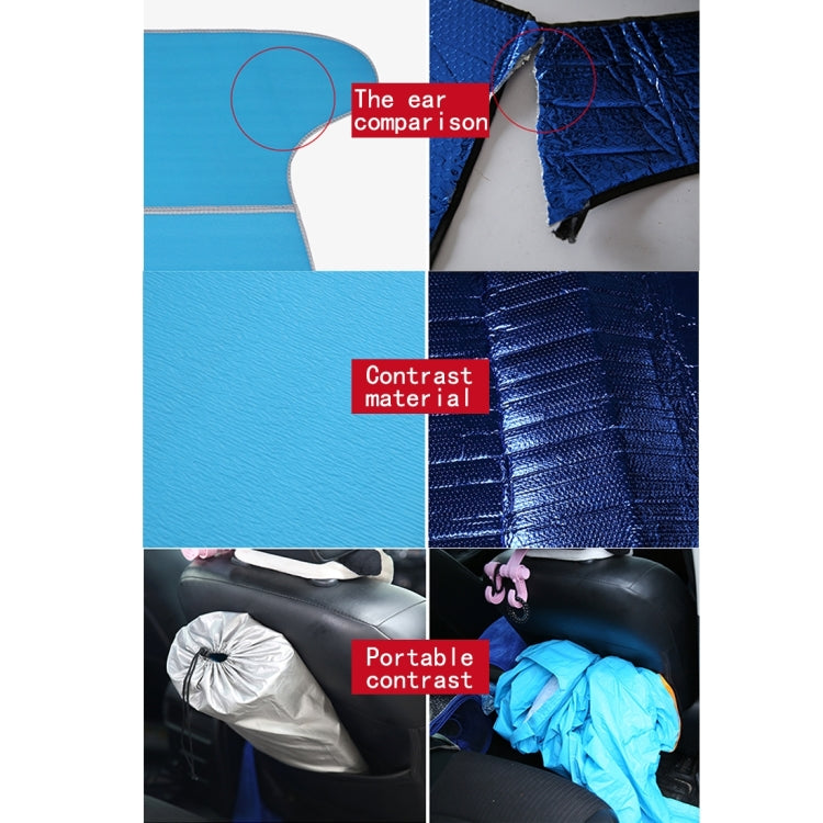 Full Windshield Snow Cover for Cars Snow Ice Frost Guard Protector Shield fits Most Cars