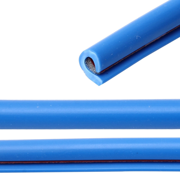 5m Car Decorative Strip PVC Chrome Decoration Strip Door Seal Window Seal