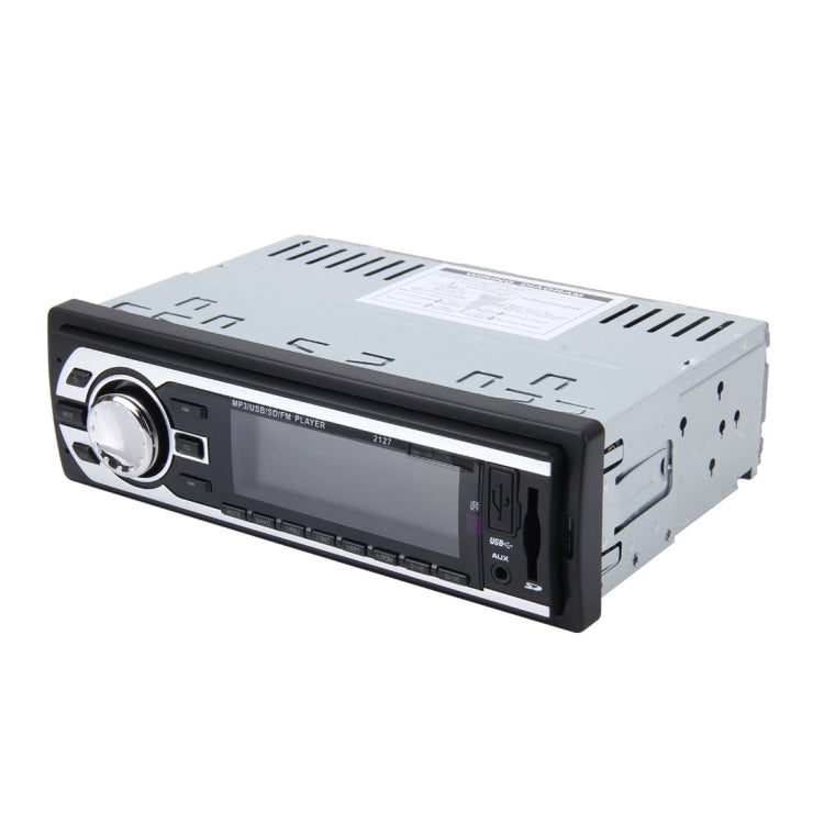 2127 Car MP3 Player with Remote Control, Support FM / USB / SD