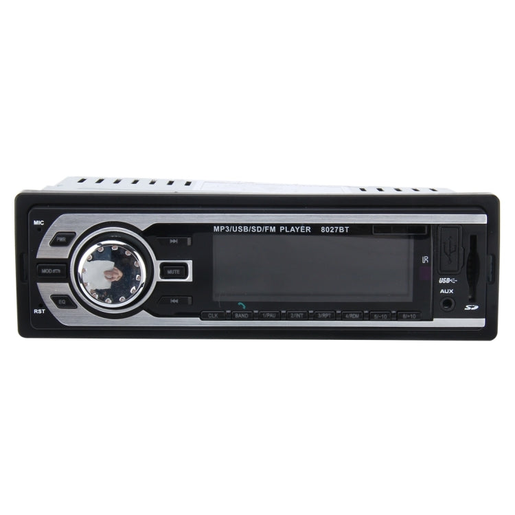 8027BT Car MP3 Player with Remote Control, Support FM, BT, USB / SD / MMC