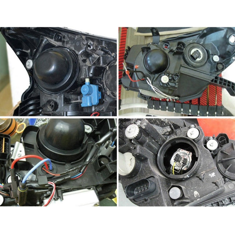 2 PCS Universal Car LED Headlight HID Xenon Lamp Silicone Dust Cover Seal Caps for Car Retrofit, Inner Diameter: 5cm