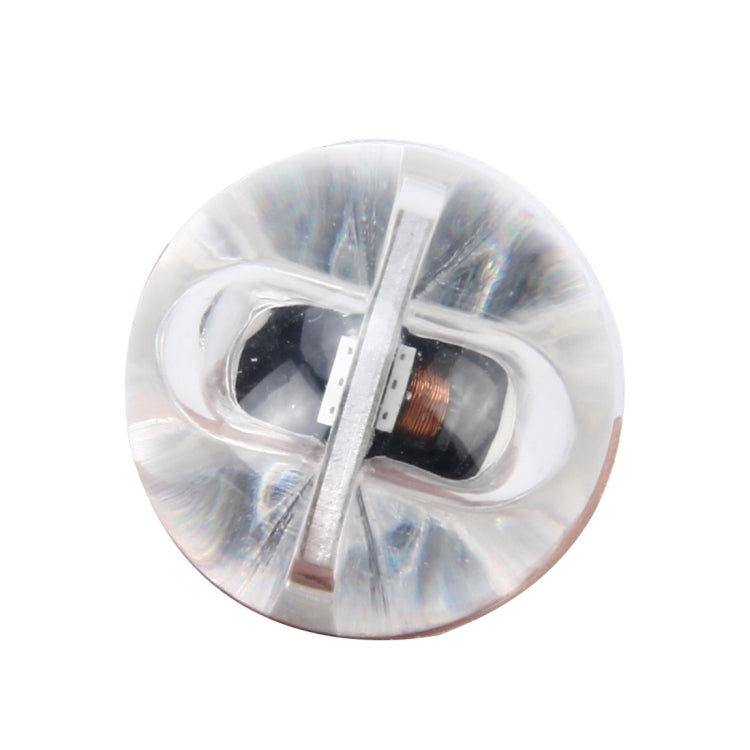 1156/BA15S 6W Car Auto Turn Light with 6 SMD-3030 Lamps, DC 12V(Yellow Light)