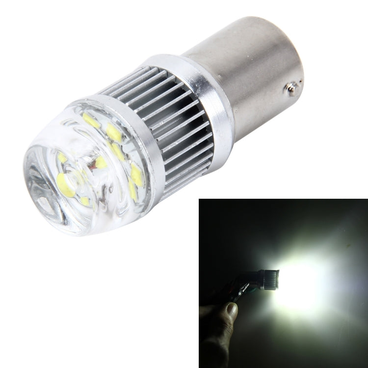 1156/BA15S 5W Car Auto Turn Light with 10 CREE XB-D Lamps, DC 12V