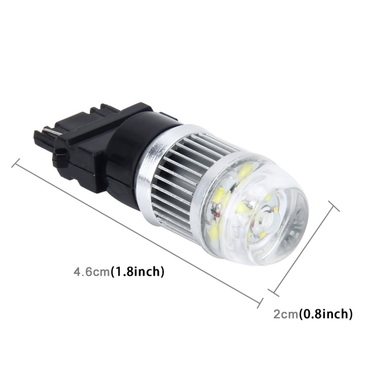 3156 5W 650 LM 5000K Car Auto Brake Light with 10 CREE XB-D Lamps, DC 12V(White Light)