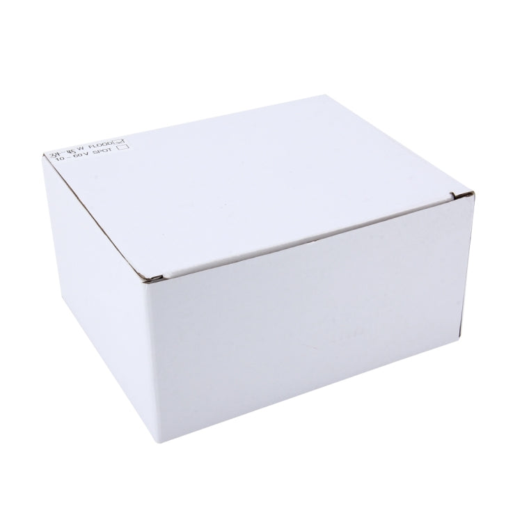 DC 10-60V 45W 2500LM 6000K Waterproof Vehicle Car Boat Marine External Work Lights Emergency Lights 30 Degrees Adjustable Spot Light LED Car Bulbs with 15 Intense Wafer Lights (White Light)