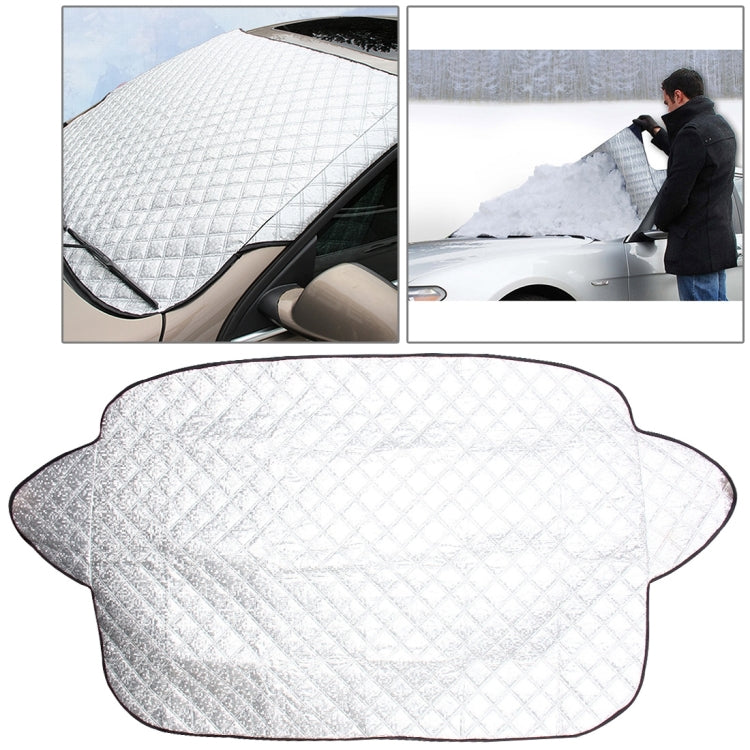 Car Auto Aluminum Film Sunshine Frost Snow Protect Windshield Cover, Size:142Ã—92cm