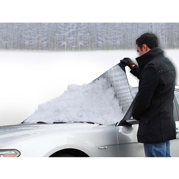 Car Auto Aluminum Film Sunshine Frost Snow Protect Windshield Cover, Size:142Ã—92cm