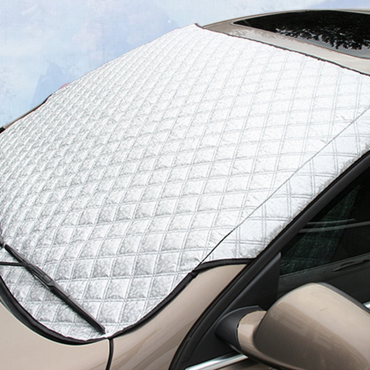 Car Auto Aluminum Film Sunshine Frost Snow Protect Windshield Cover, Size:142Ã—92cm