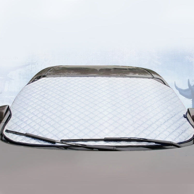 Car Auto Aluminum Film Sunshine Frost Snow Protect Windshield Cover, Size:142Ã—92cm