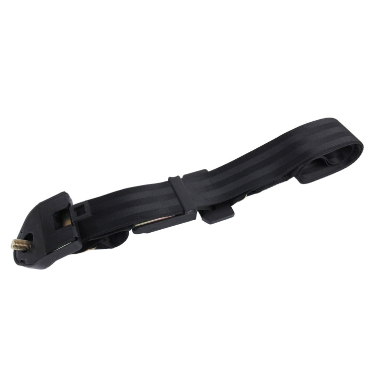 Autofriend ZY-353 Universal Retractable 3 Point Auto Car Safety Seat Lap Belt Set Kit