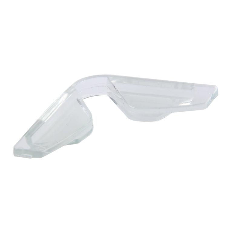 3R 3R-2107 4 PCS Rubber Car Side Door Edge Free Bending Protection Guards Cover Trims Stickers