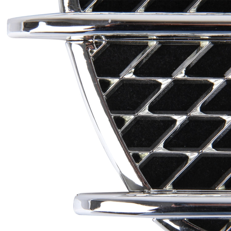 OUSHIBA OB-517 2 PCS Hood Side Shark Gill Simulation Air Flow Vent Sticker for Car Decoration