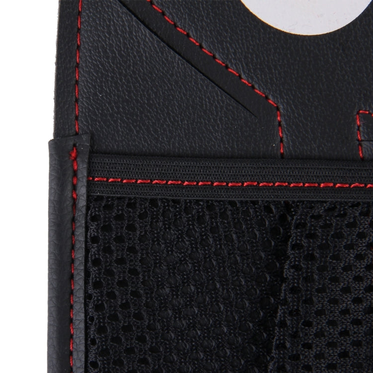 Cartoon Style Car Seat Back Organizer Car Seat Hanging Bag Storage for Snacks Drinks Books ipad and Phone