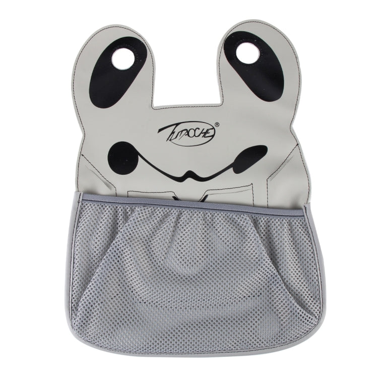 Cartoon Style Car Seat Back Organizer Car Seat Hanging Bag Storage for Snacks Drinks Books ipad and Phone