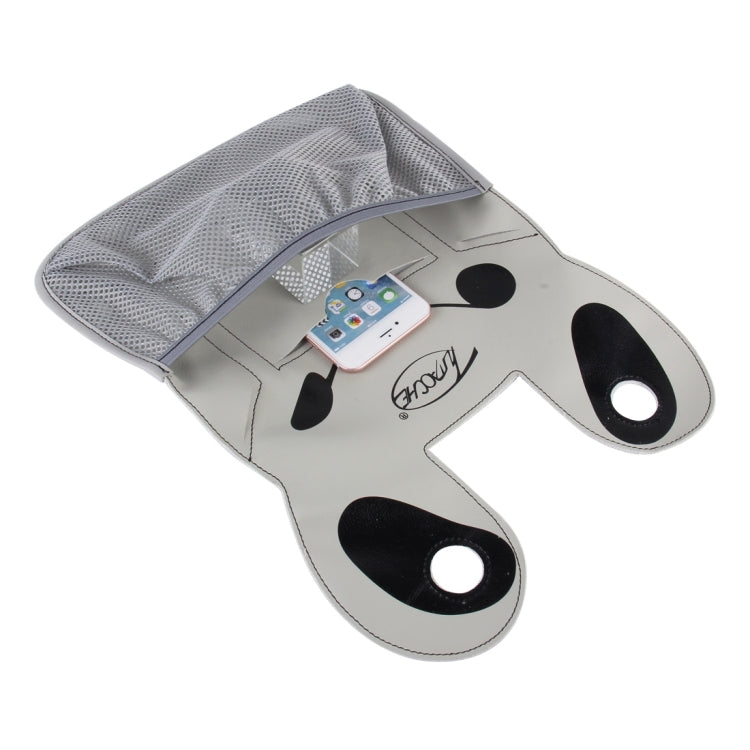 Cartoon Style Car Seat Back Organizer Car Seat Hanging Bag Storage for Snacks Drinks Books ipad and Phone