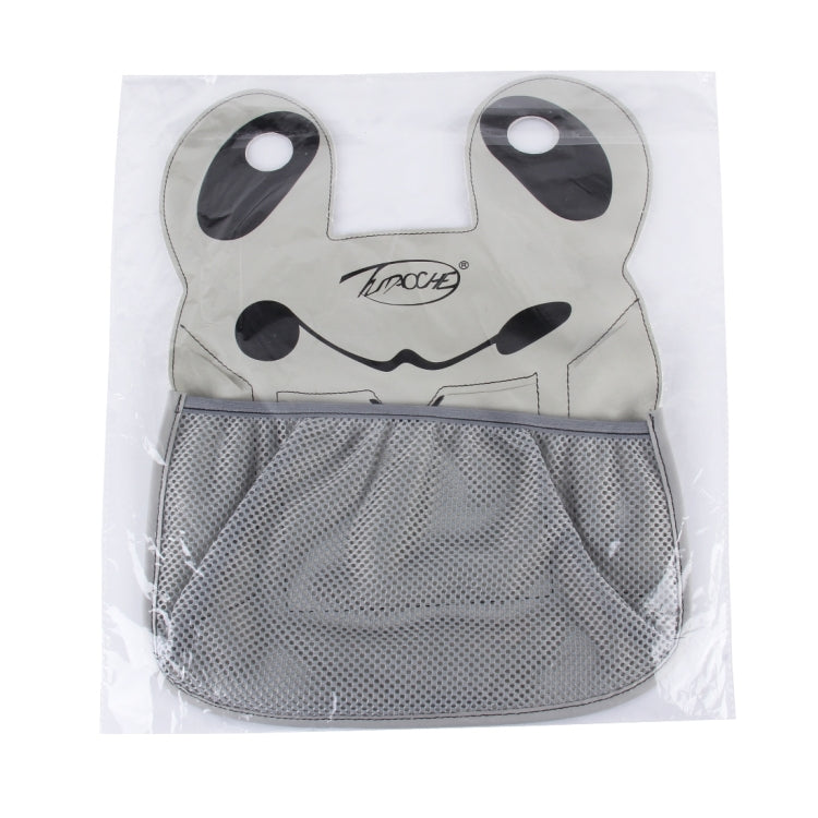 Cartoon Style Car Seat Back Organizer Car Seat Hanging Bag Storage for Snacks Drinks Books ipad and Phone