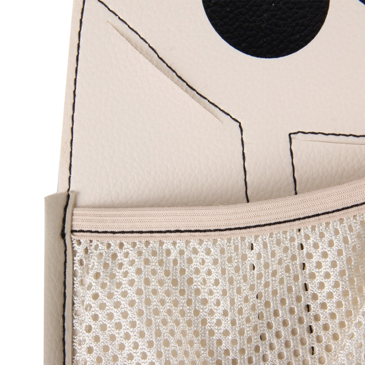 Cartoon Style Car Seat Back Organizer Car Seat Hanging Bag Storage for Snacks Drinks Books ipad and Phone