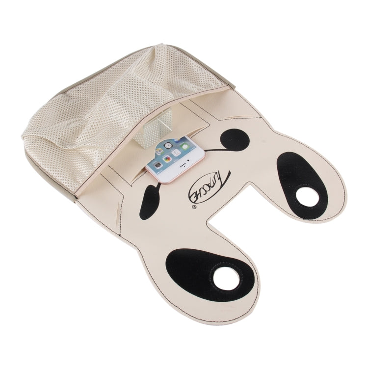 Cartoon Style Car Seat Back Organizer Car Seat Hanging Bag Storage for Snacks Drinks Books ipad and Phone