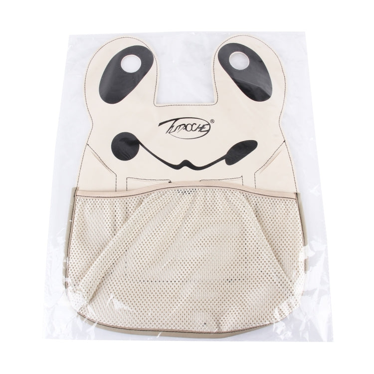 Cartoon Style Car Seat Back Organizer Car Seat Hanging Bag Storage for Snacks Drinks Books ipad and Phone