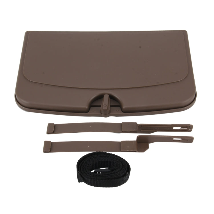 SHUNWEI SD-1509 Car Auto Back Seat Folding Table Drink Food Cup Tray Holder Stand Desk Multi-purpose Travel Dining Tray