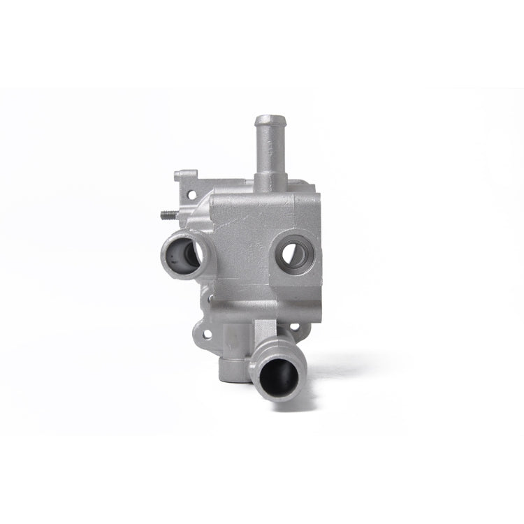 Car Coolant Thermostat Set Thermostat Housing Cover + Coolant Water Temperature Sensor 96817255 / 55591401 for Chevrolet / Opel