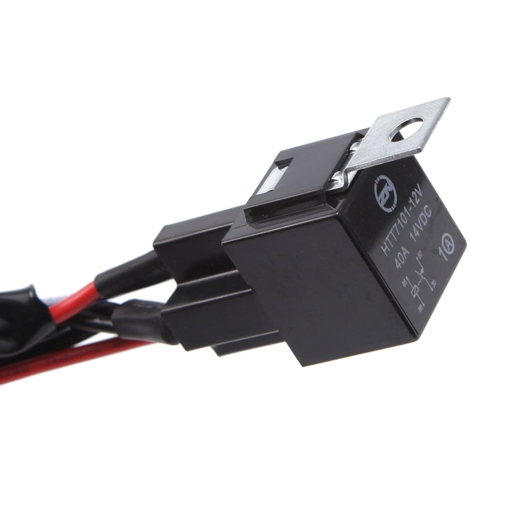 500W 3m  LED Light Offroad Harness Wire Light Bar Power  Switch Kit Wiring Harnessand for Car Auto Light