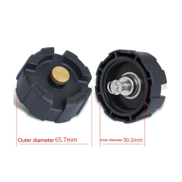 Universal Car Modified Plastic Oil Cap Engine Tank Cover for 12L / 24L Outboard Engine