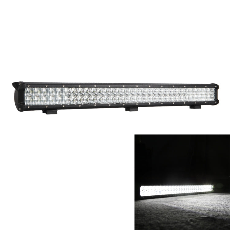 DC 10-30V 330W 33000LM 6000K Waterproof IP68 Vehicle Car Boat Marine External 5D Optical Work Lights Emergency Lights Adjustable 10 Degree Spot/40 Degree Flood Light LED Car Bulbs with 66 Intense CREE Lights (White Light)