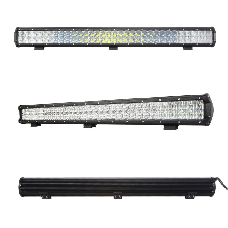 DC 10-30V 330W 33000LM 6000K Waterproof IP68 Vehicle Car Boat Marine External 5D Optical Work Lights Emergency Lights Adjustable 10 Degree Spot/40 Degree Flood Light LED Car Bulbs with 66 Intense CREE Lights (White Light)