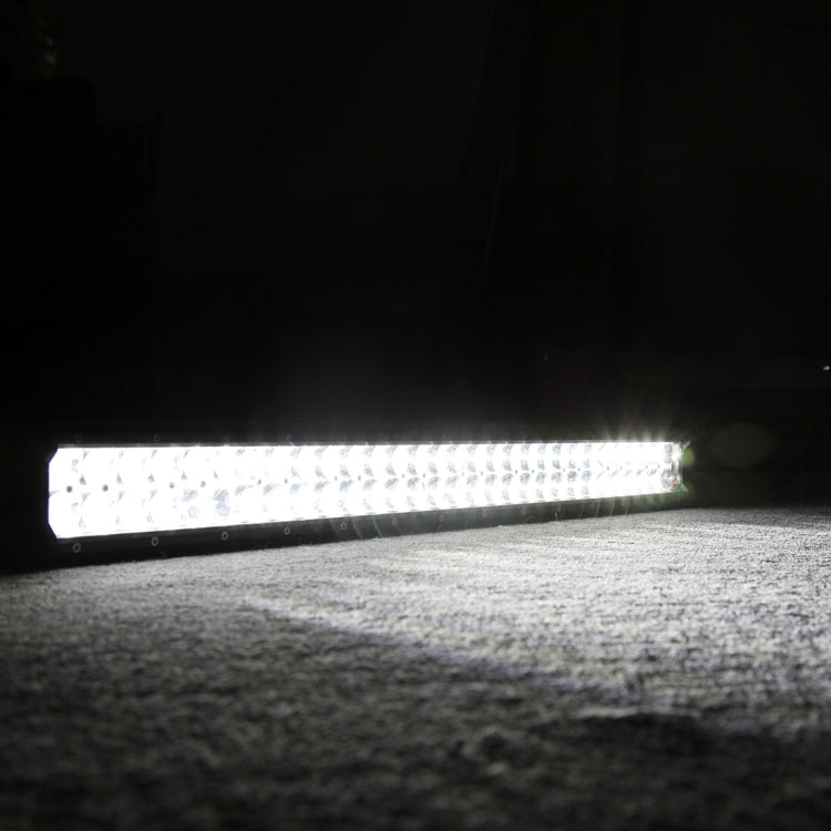 DC 10-30V 330W 33000LM 6000K Waterproof IP68 Vehicle Car Boat Marine External 5D Optical Work Lights Emergency Lights Adjustable 10 Degree Spot/40 Degree Flood Light LED Car Bulbs with 66 Intense CREE Lights (White Light)